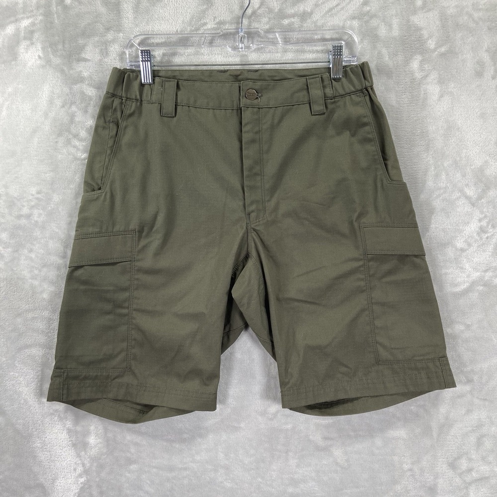 Vertx Shorts men's 30 Phantom LT Ripstop Canvas Cargo 9.5" Inseam Tactical Green